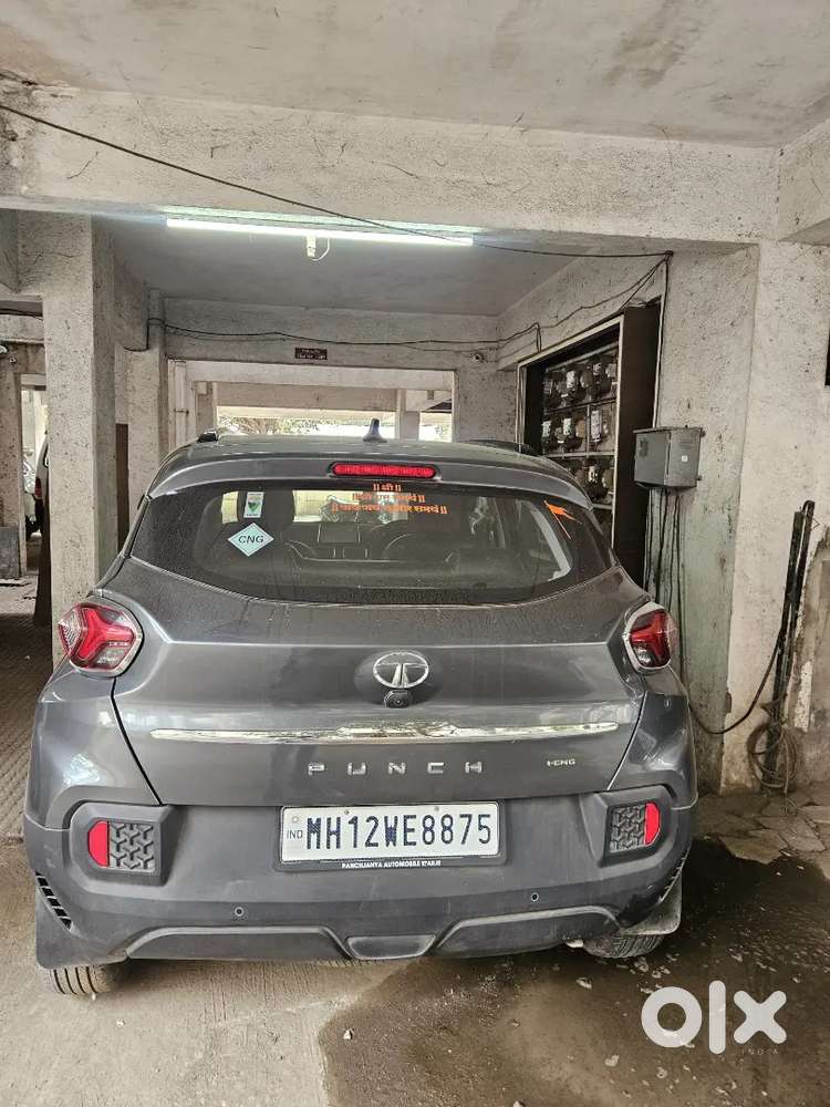 Tata Punch 2024 Cng & Hybrids 25000 Km Driven