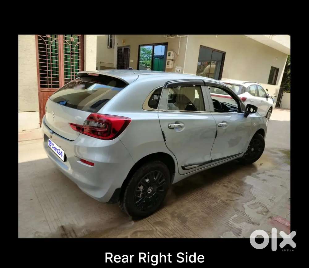 Maruti Suzuki Baleno Sigma 2024 Manual