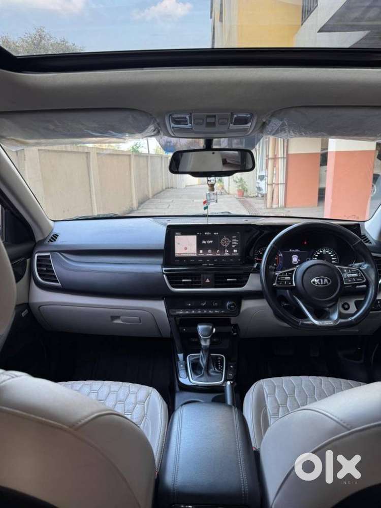 Kia Seltos Htk Plus At D, 2019, Diesel