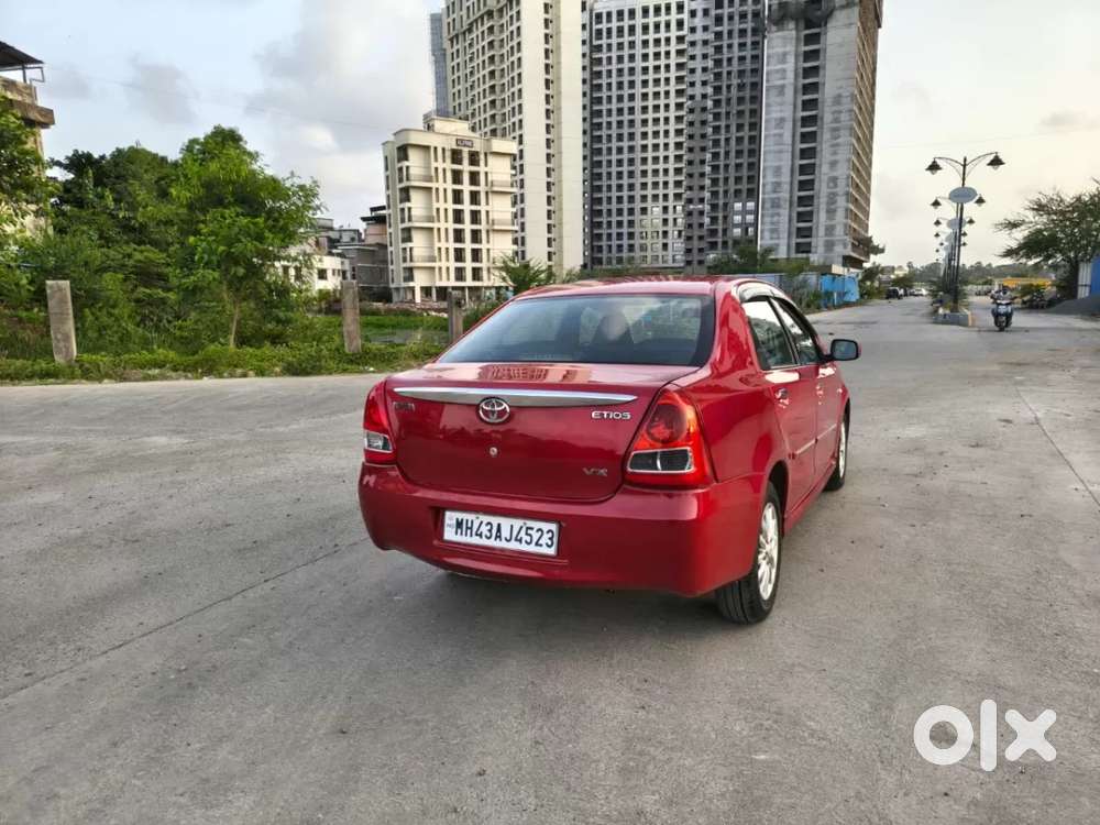 Toyota Etios 1.5 Vx, 2011, Petrol