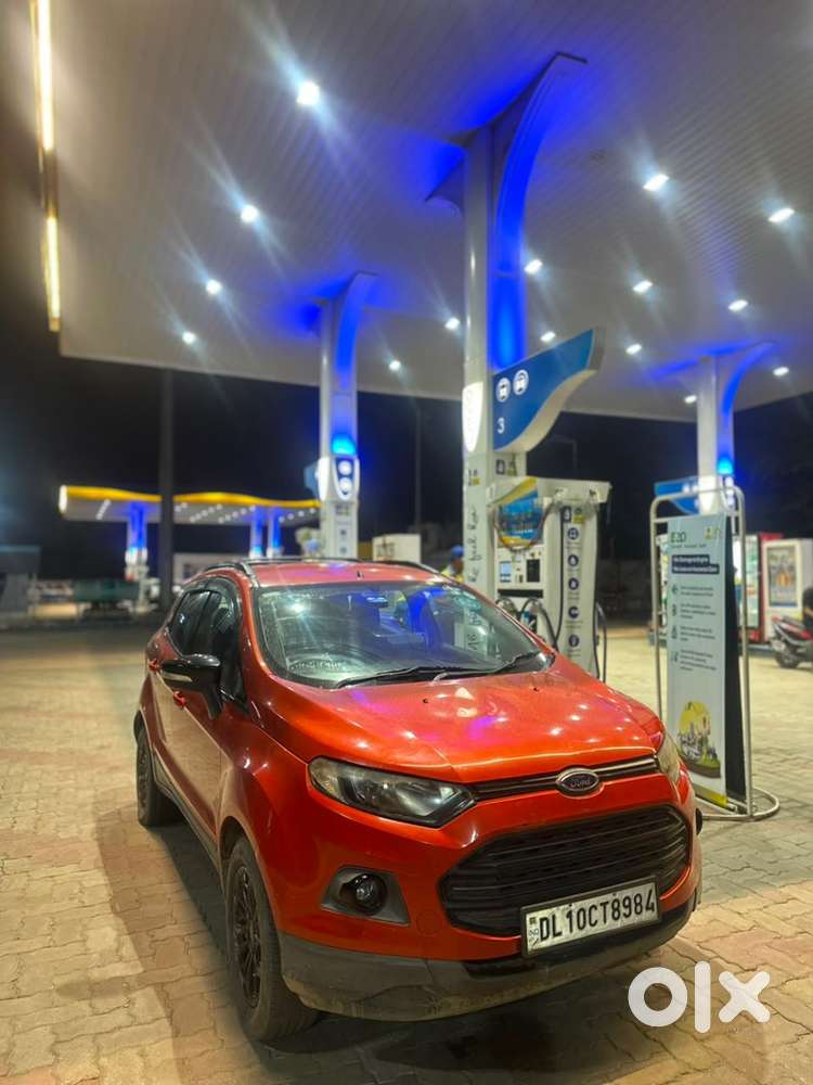 Ford Ecosport Diesel 2016
