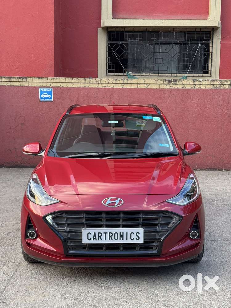 Hyundai Grand I10 Nios Sportz 1.2 At, 2021, Petrol