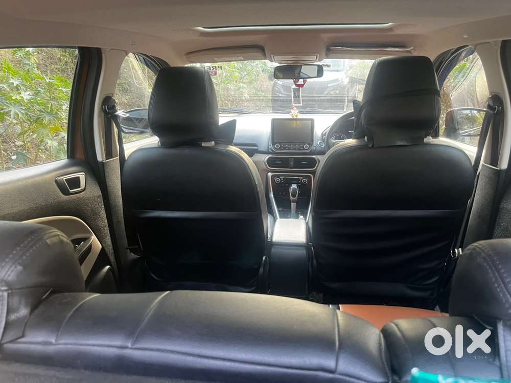 Ford Ecosport Petrol 2021