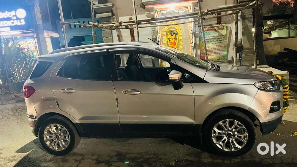 Ford Ecosport 2014 Diesel Good Condition