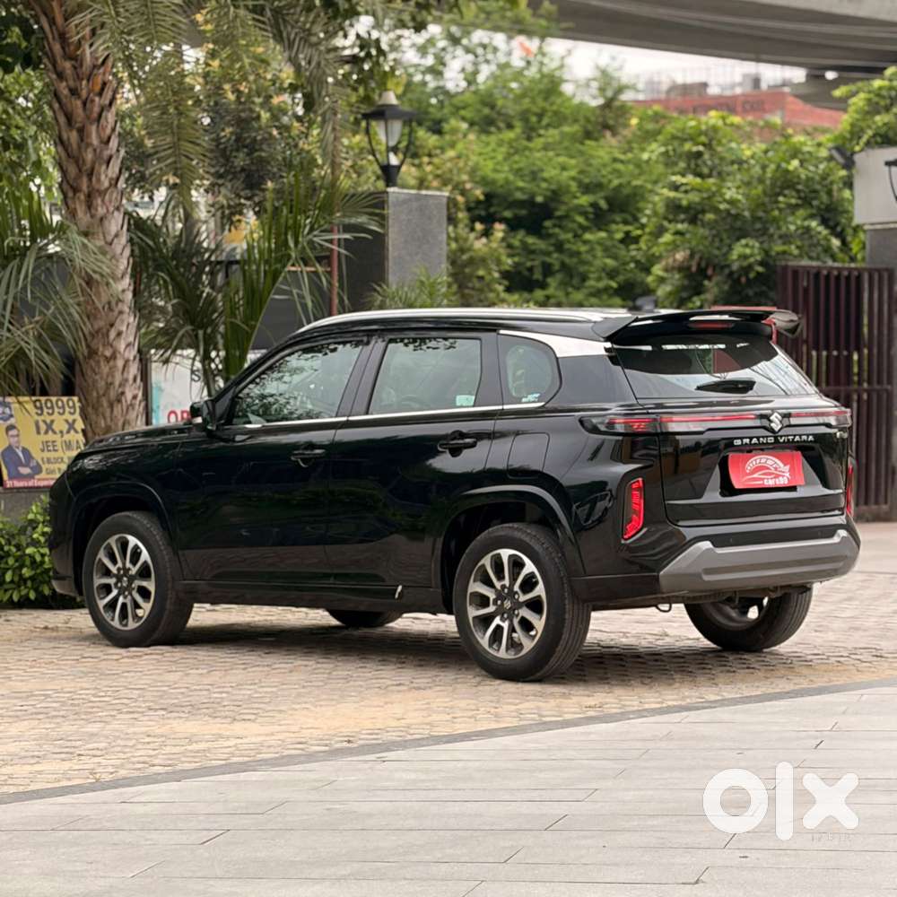 Maruti Suzuki Grand Vitara 1.5 Alpha Smart Hybrid At, 2023, Petrol