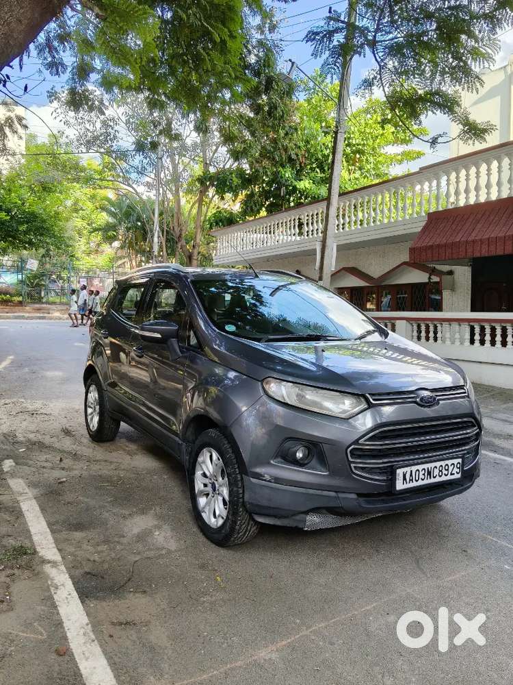 Ecosport Titanium+button Start