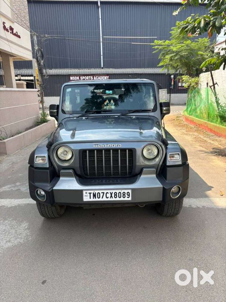 Mahindra Thar Di 4x4, 2021, Diesel