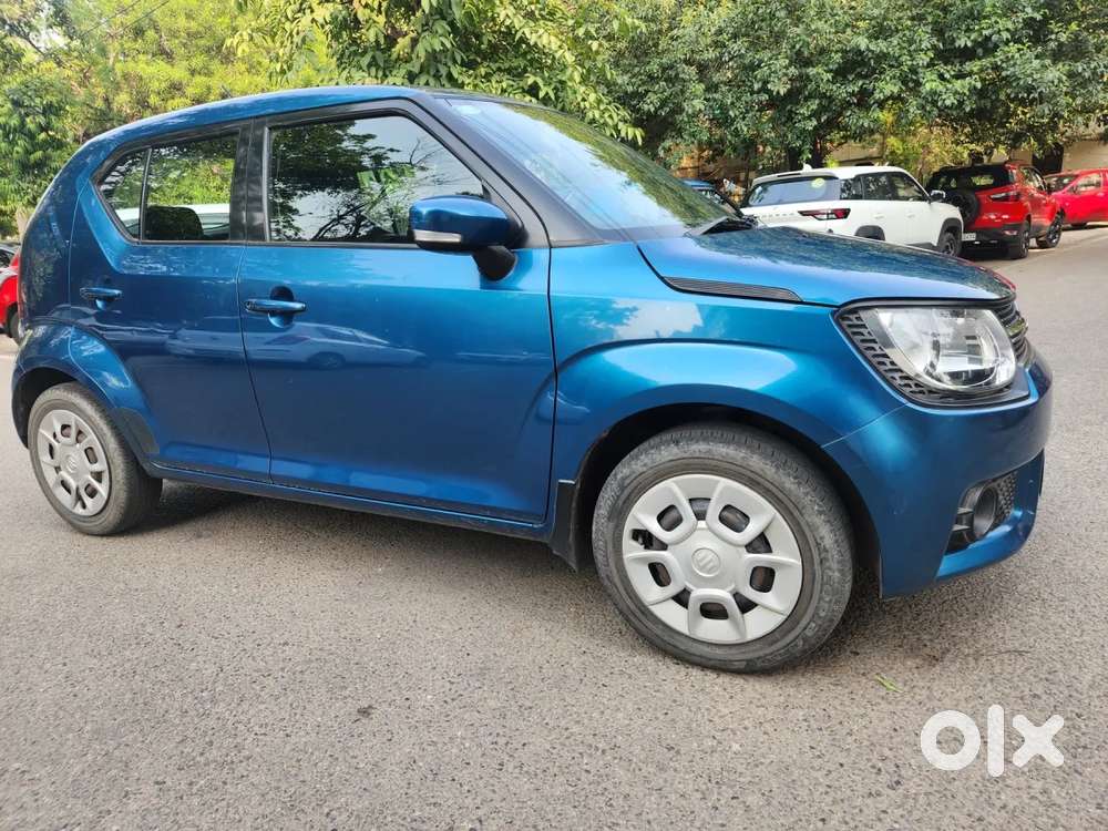 Maruti Suzuki Ignis 1.2 Delta Mt, 2017, Petrol