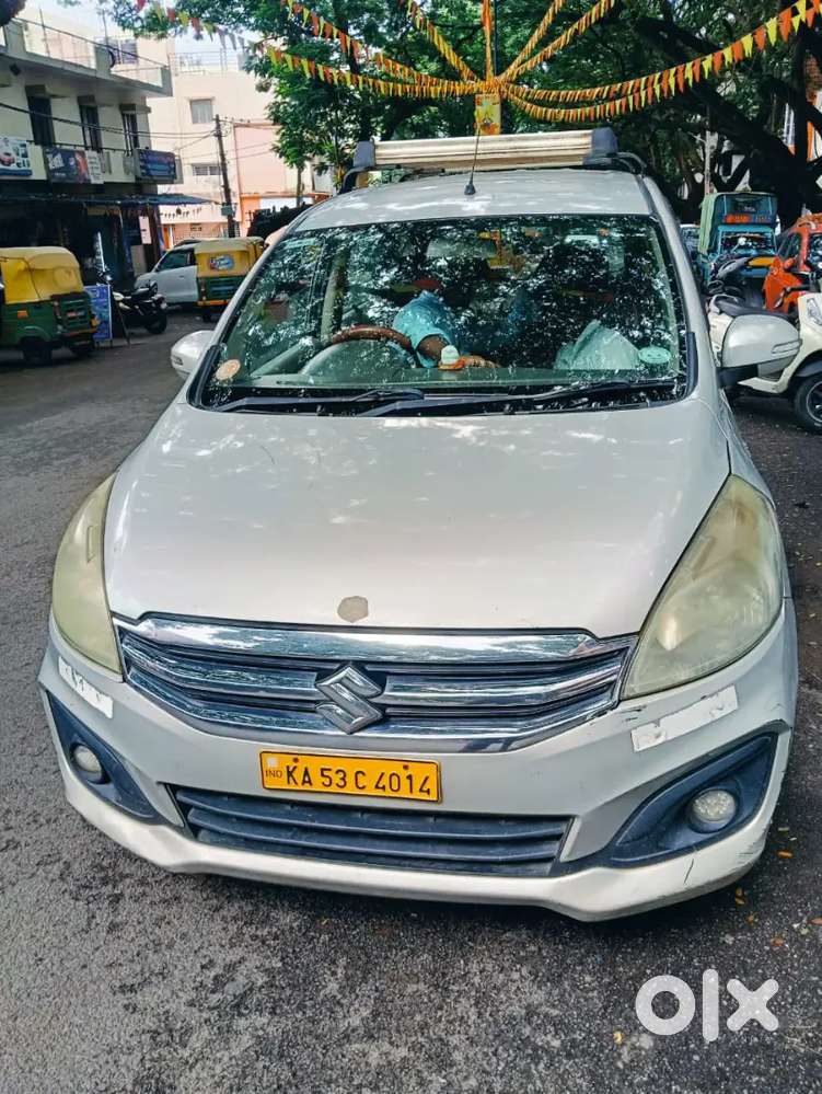 Maruti Suzuki Ertiga 2016