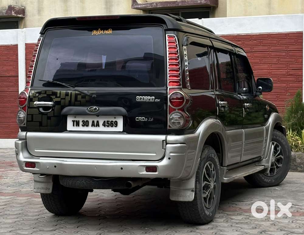 Mahindra Scorpio Dx 2.6 Turbo 8 Str, 2007, Diesel