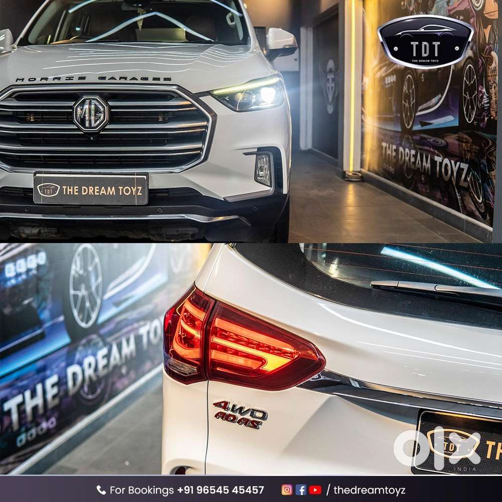 Mg Gloster Savvy 7 Seater, 2021, Petrol