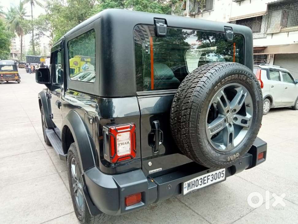 Mahindra Thar Lx D At 4wd Ht, 2023, Diesel