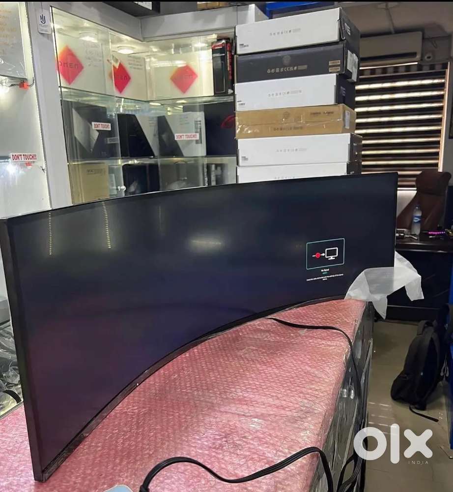Samsung 49-inch Odyssey Neo G9 Dual QHD, 1ms Curved Gaming Monitor