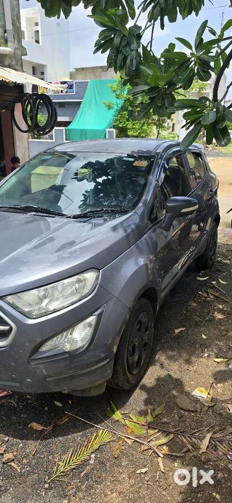 Ford Ecosport Grey Colour
