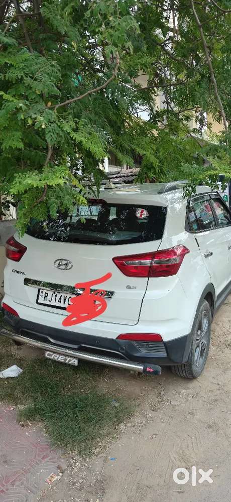 Hyundai Creta Facelift 2016 Petrol Mt