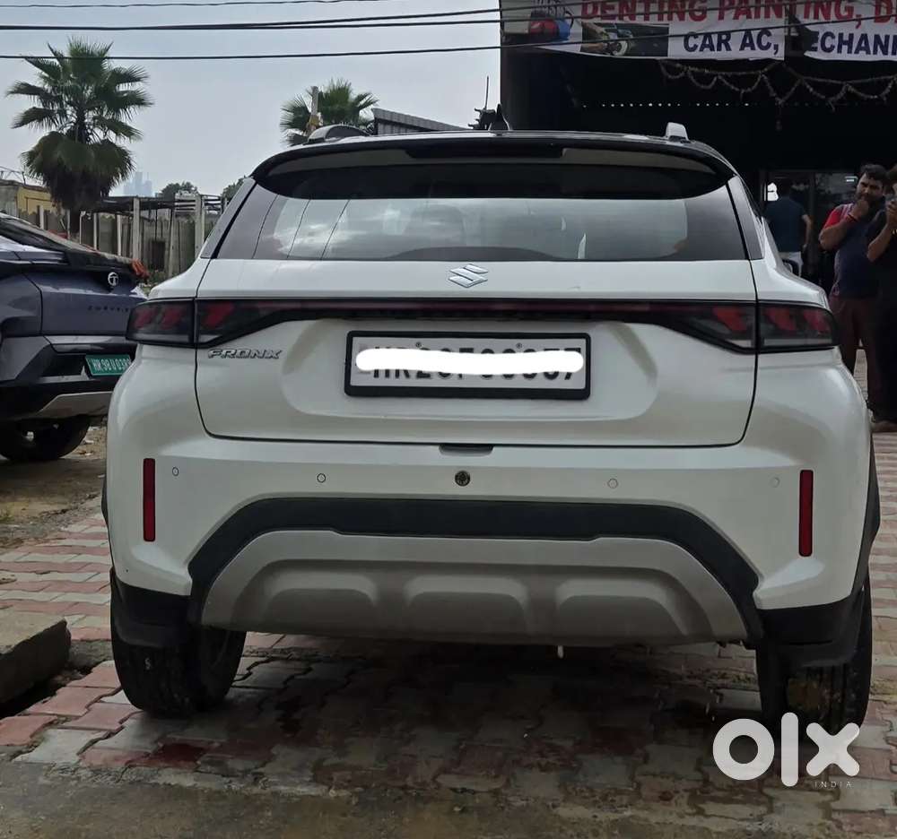 Maruti Suzuki Fronx Delta 2024