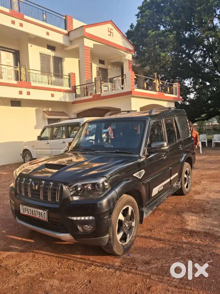 Mahindra Scorpio 2018 Diesel 40000 Km Driven