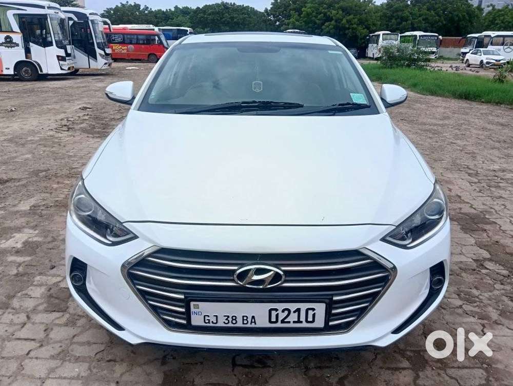 Hyundai Elantra 1.6 Sx Option At, 2018, Petrol