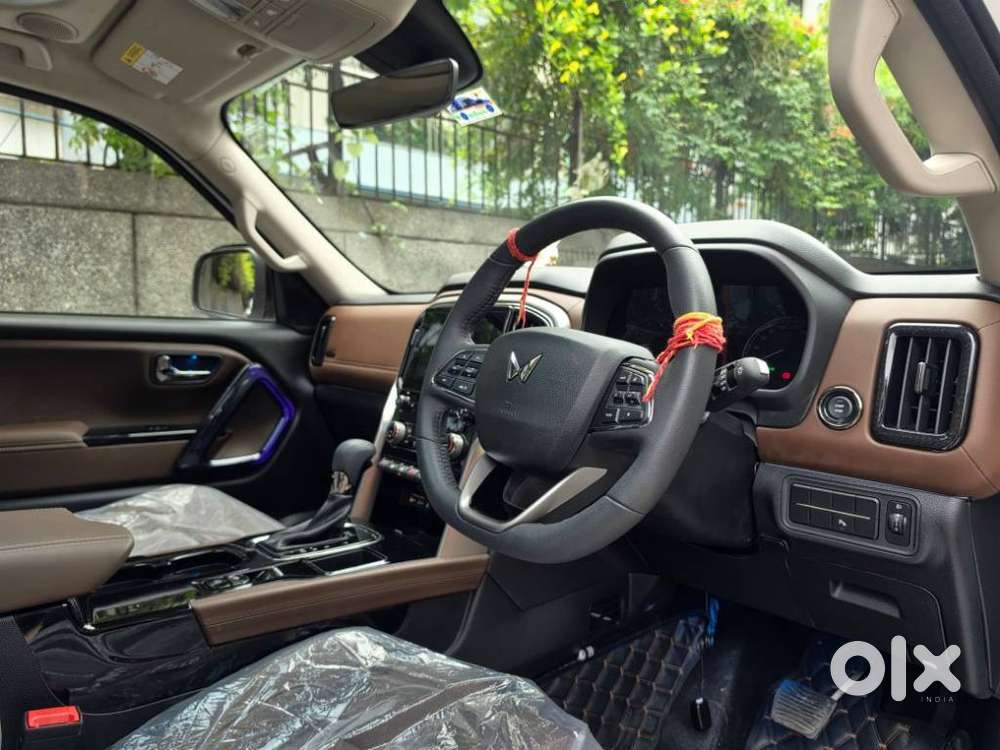 Mahindra Scorpio-n 2.2 Z8 Diesel At 7 Str, 2026, Diesel