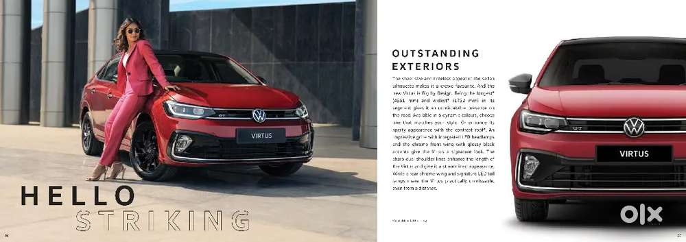 Volkswagen Virtus Topline 1.0 Tsi At  Luxury Sedan  Automatic  New