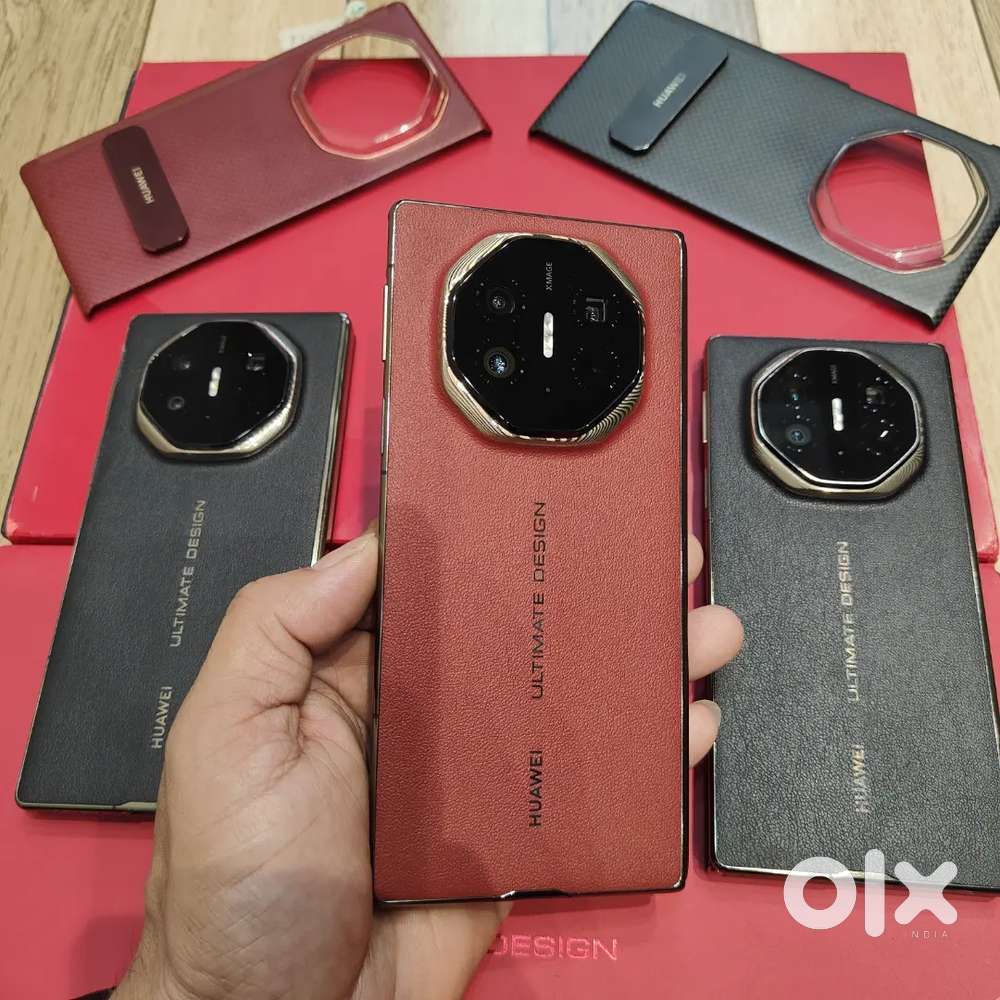 HUAWEI Mate XT ULTIMATE DESIGN Tri-foldable  (16/512)
Complete
