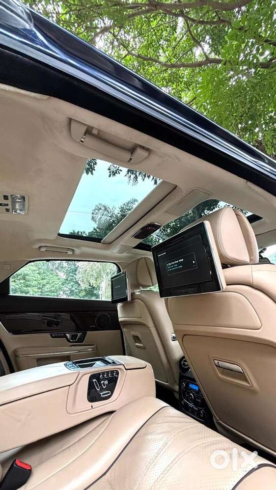 Jaguar Xj L Direct Owner Service Record