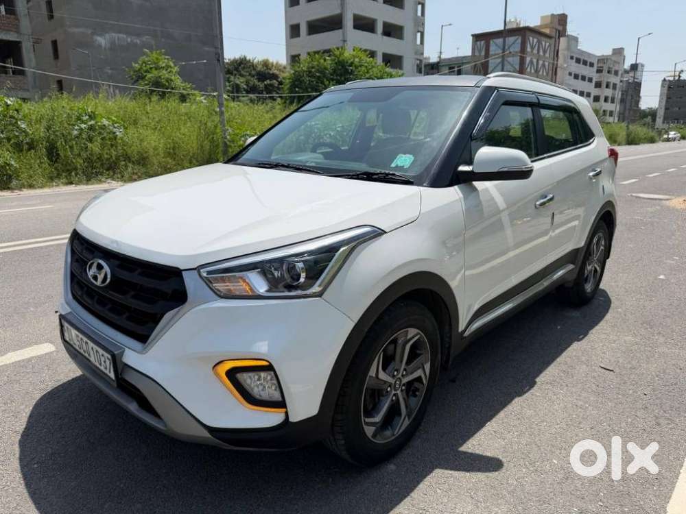Hyundai Creta 1.6 E Plus, 2018, Petrol