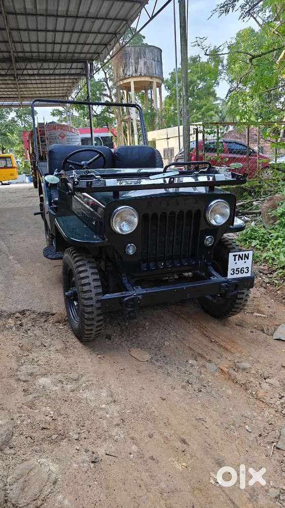 Willys Cj3b 1968