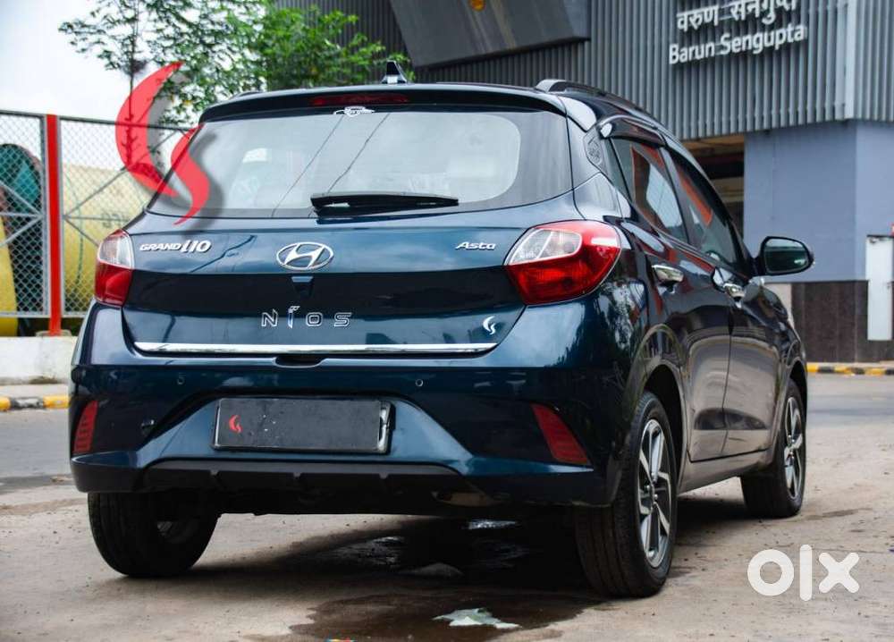 Hyundai Grand I10 Nios Asta Petrol Amt, 2020, Petrol