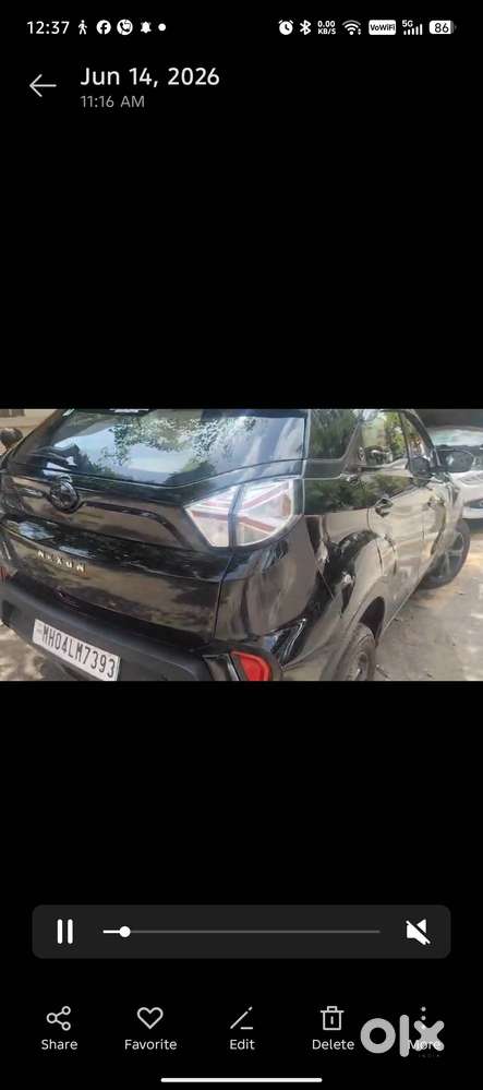 Tata Nexon Automatic Petrol Almost New