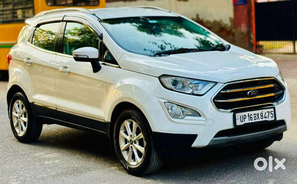 Ford Ecosport 1.5 Diesel Titanium, 2018, Diesel