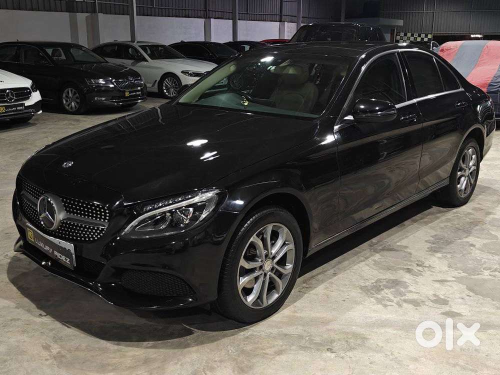 Mercedes-benz C-class C 220d, 2016, Diesel