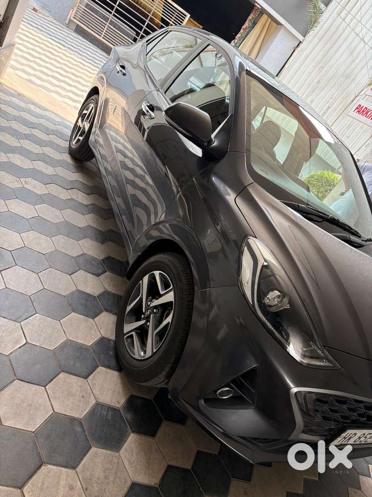 Hyundai Aura Sx 1.2 (o) Petrol, 2021, Petrol