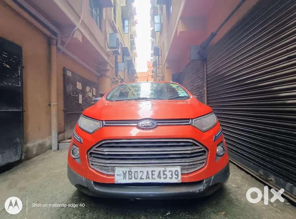 Ford Ecosport 2013 November  Diesel