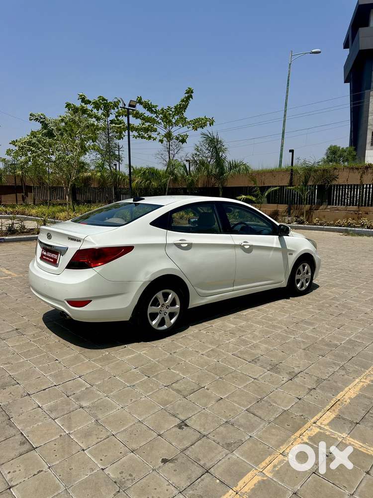 Hyundai Verna Crdi 1.6 Ex, 2013, Diesel