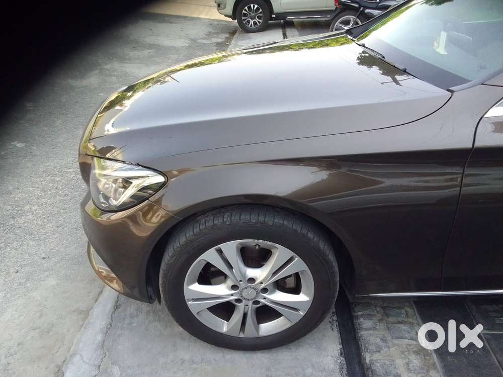 Mercedes-benz C-class C 200, 2015, Petrol
