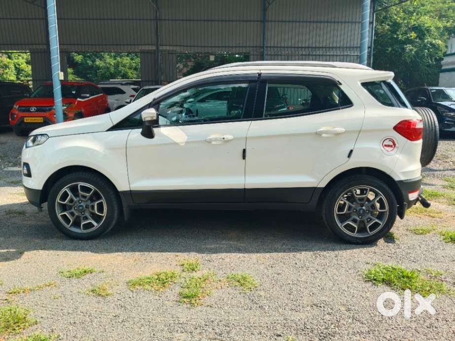 Ford Ecosport Titanium 1.5 Tdci (opt), 2017, Diesel