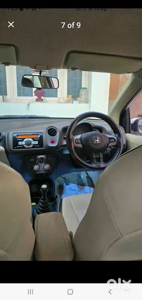 Honda Amaze Super Mileage Diesel Car 2013 End Model Smt I-dtec