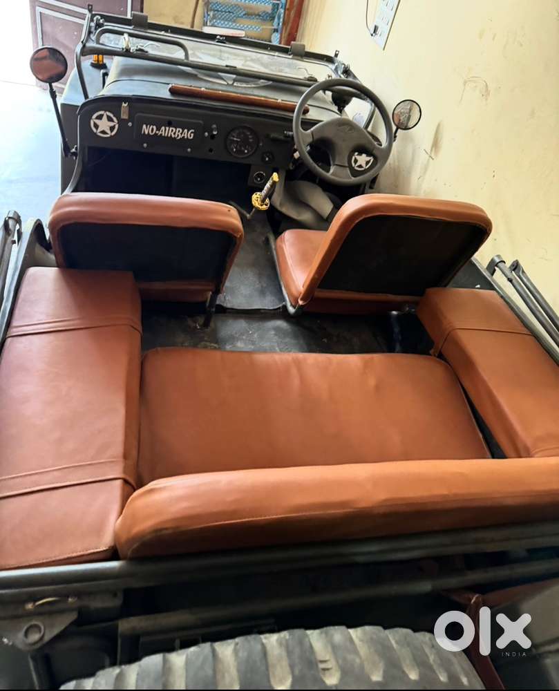 Mahindra Jeep Diesel 40000 Km Driven