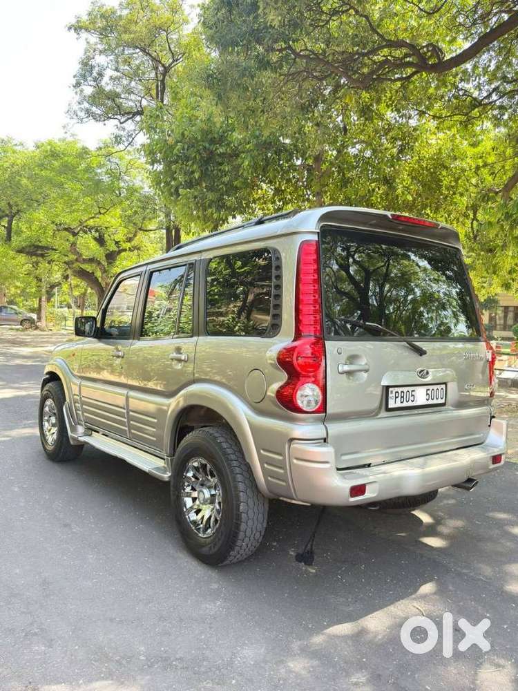 Mahindra Scorpio 2006-2009 Lx 2.6 Turbo, 2008, Diesel