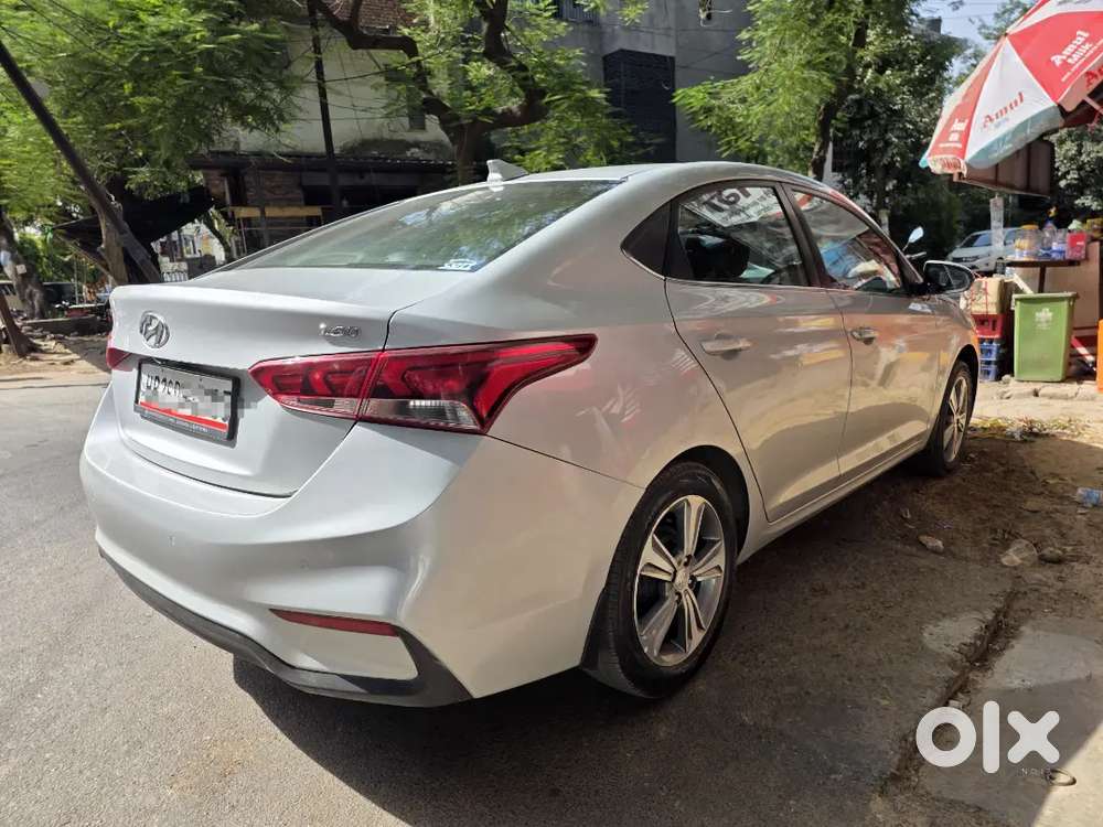 Hyundai Verna 2019 Diesel Well Maintained