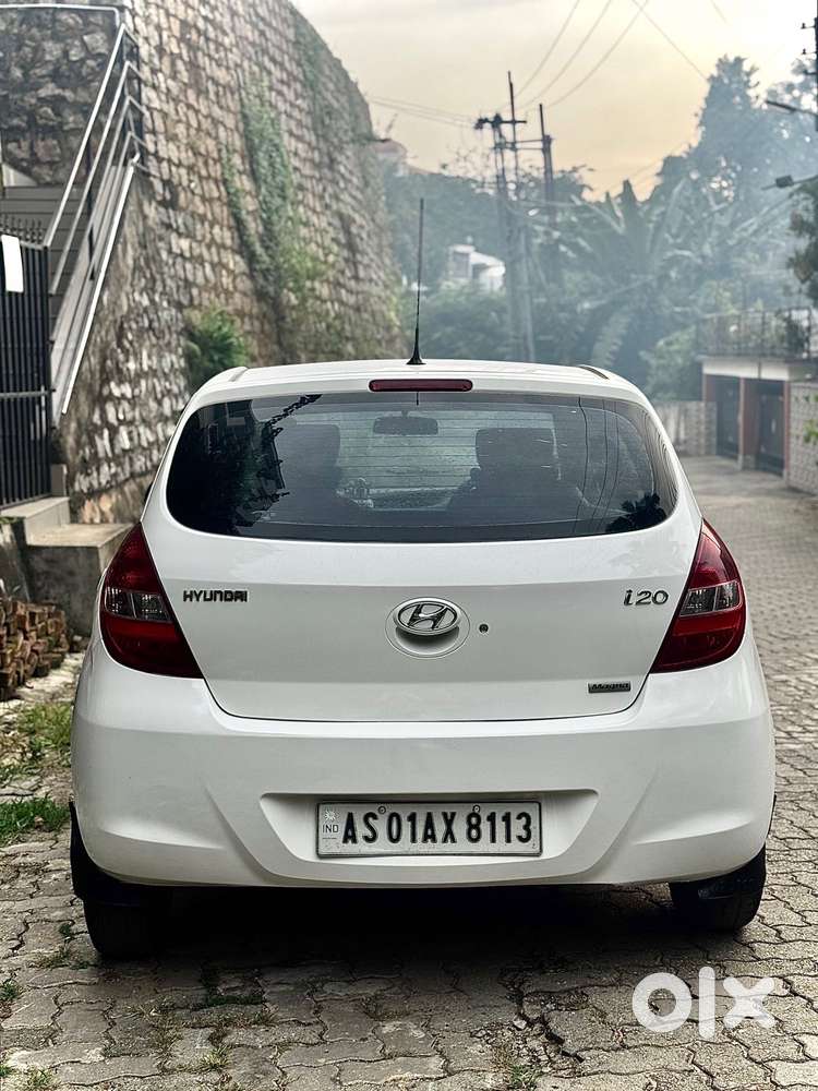 Hyundai I20 1.2 Magna Executive, 2012, Petrol