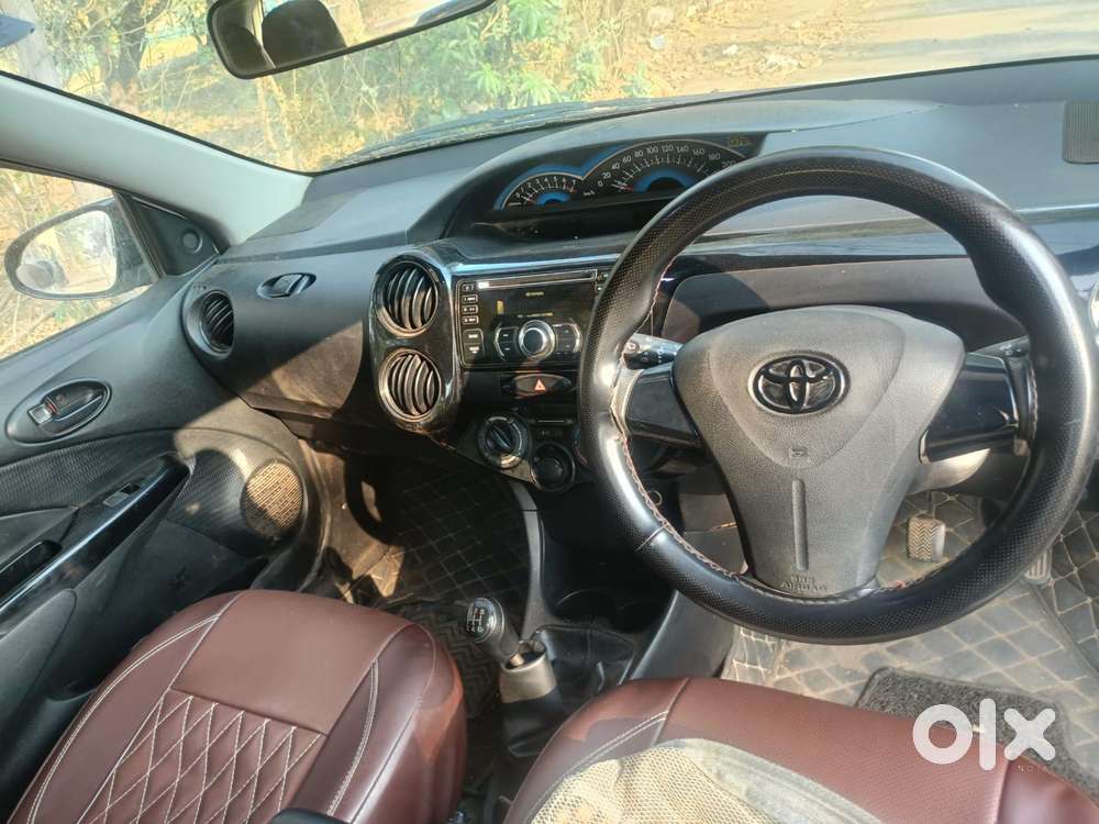 Toyota Etios Liva 1.2 G, 2015, Cng & Hybrids