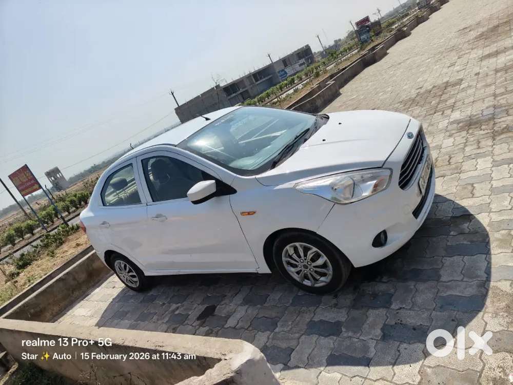Ford Figo Aspire 2015 Diesel Manual