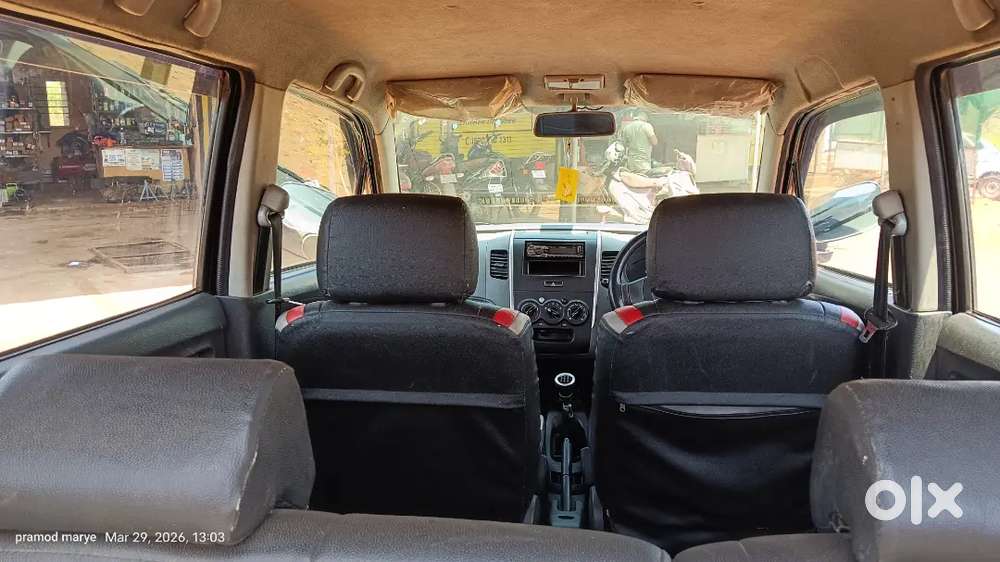 Maruti Suzuki Wagon R 2012ending