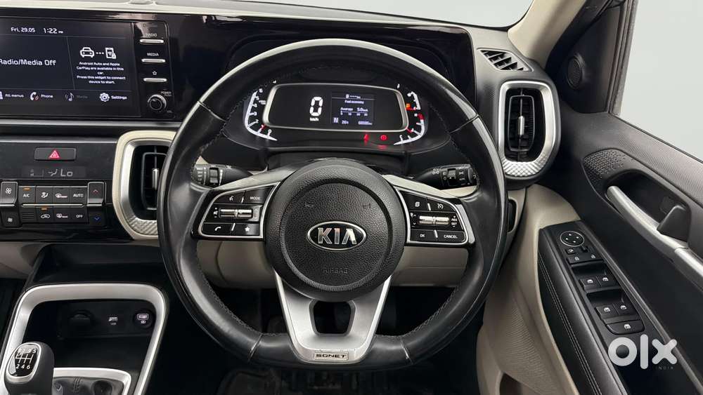 Kia Sonet 1.0 Htx Imt, 2021, Petrol