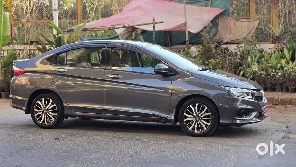 Honda City I-vtec Cvt Zx, 2017, Petrol