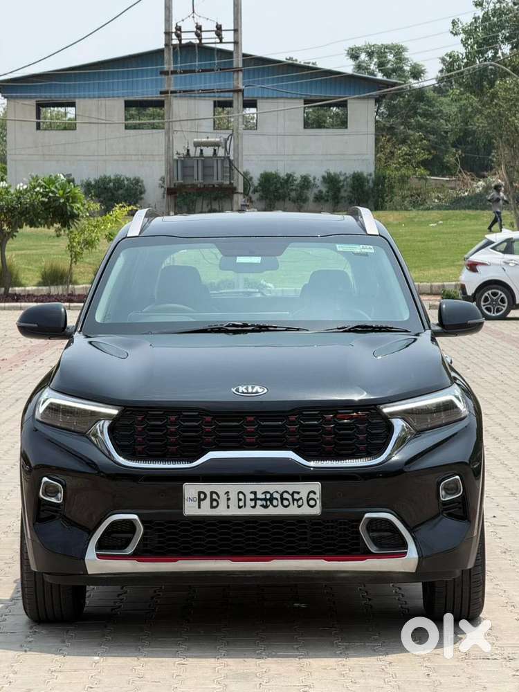 Kia Sonet Gtx Plus At D, 2021, Diesel