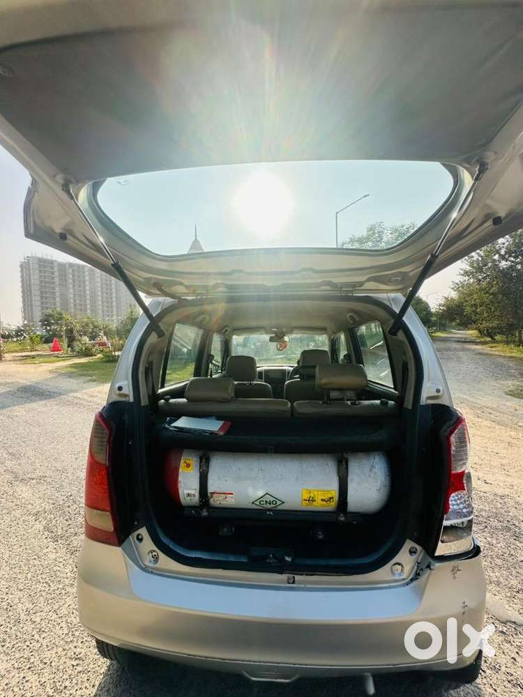 Wagonr 2018 Company Fitted Cng Good Condition