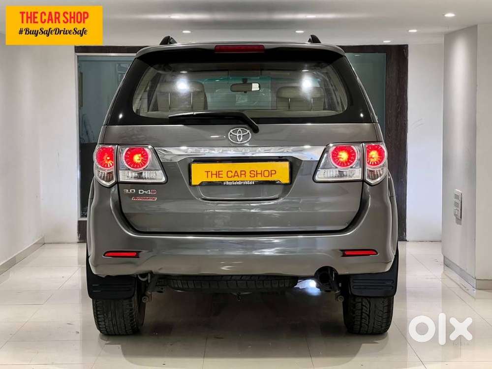 Toyota Fortuner 3.0 4x2 Automatic, 2012, Diesel